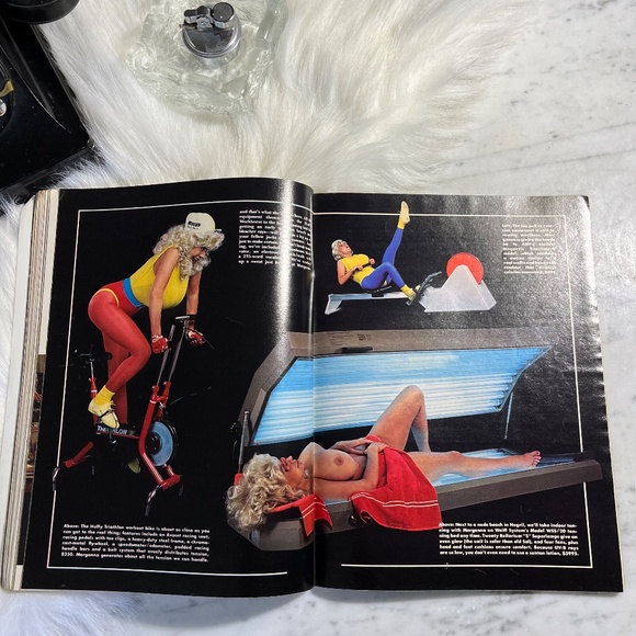 Vintage 80s Playboy Magazine April 1985 - Picture 6 of 8